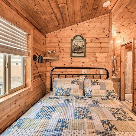 Beautiful New Bern Studio Cabin With Fire Pit! Eksteriør billede