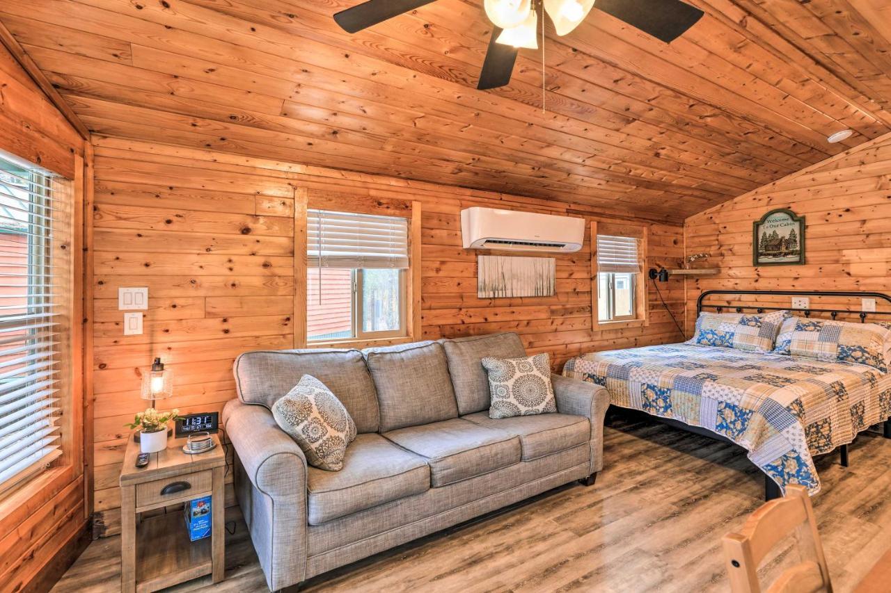 Beautiful New Bern Studio Cabin With Fire Pit! Eksteriør billede