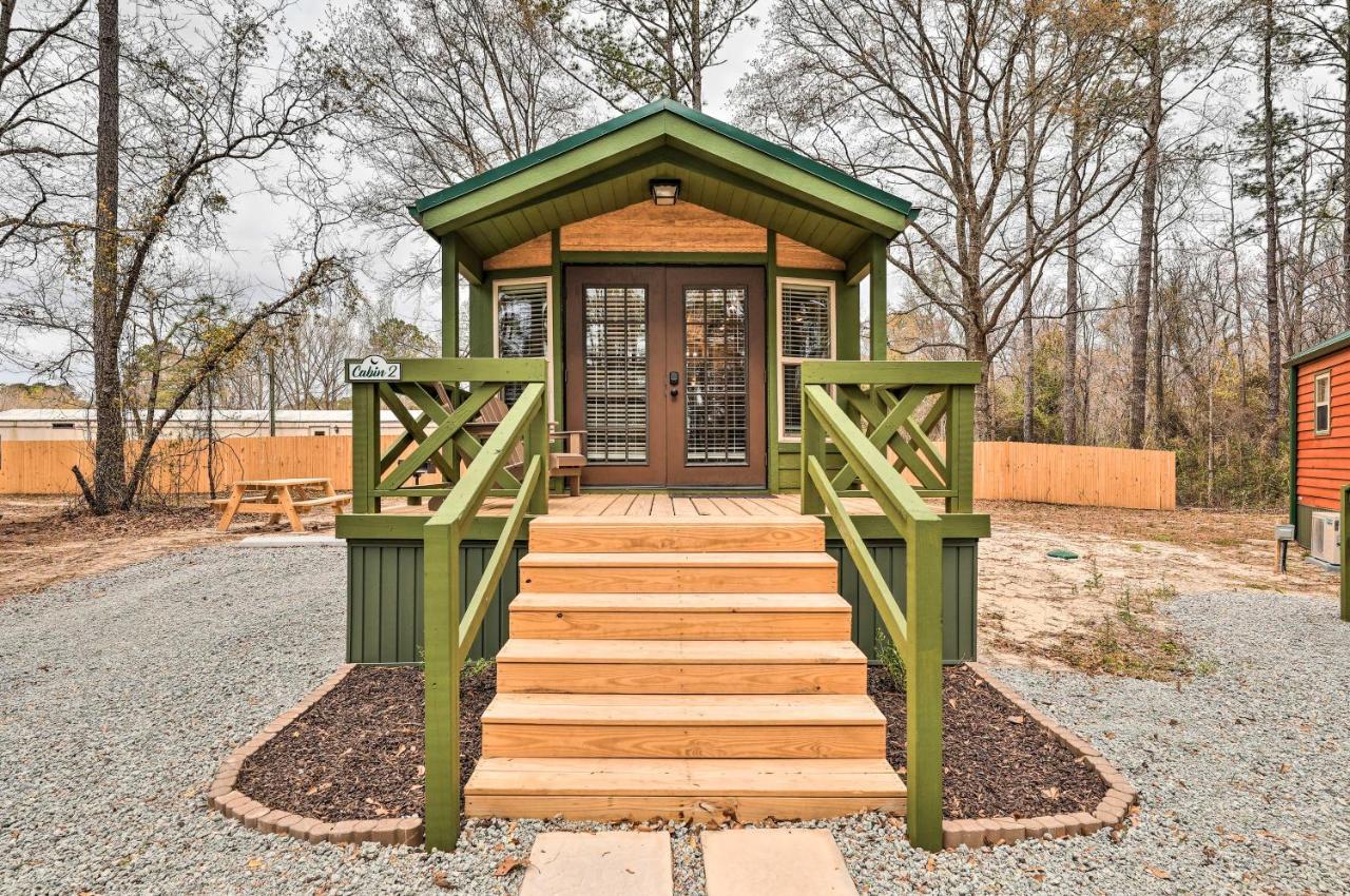 Beautiful New Bern Studio Cabin With Fire Pit! Eksteriør billede