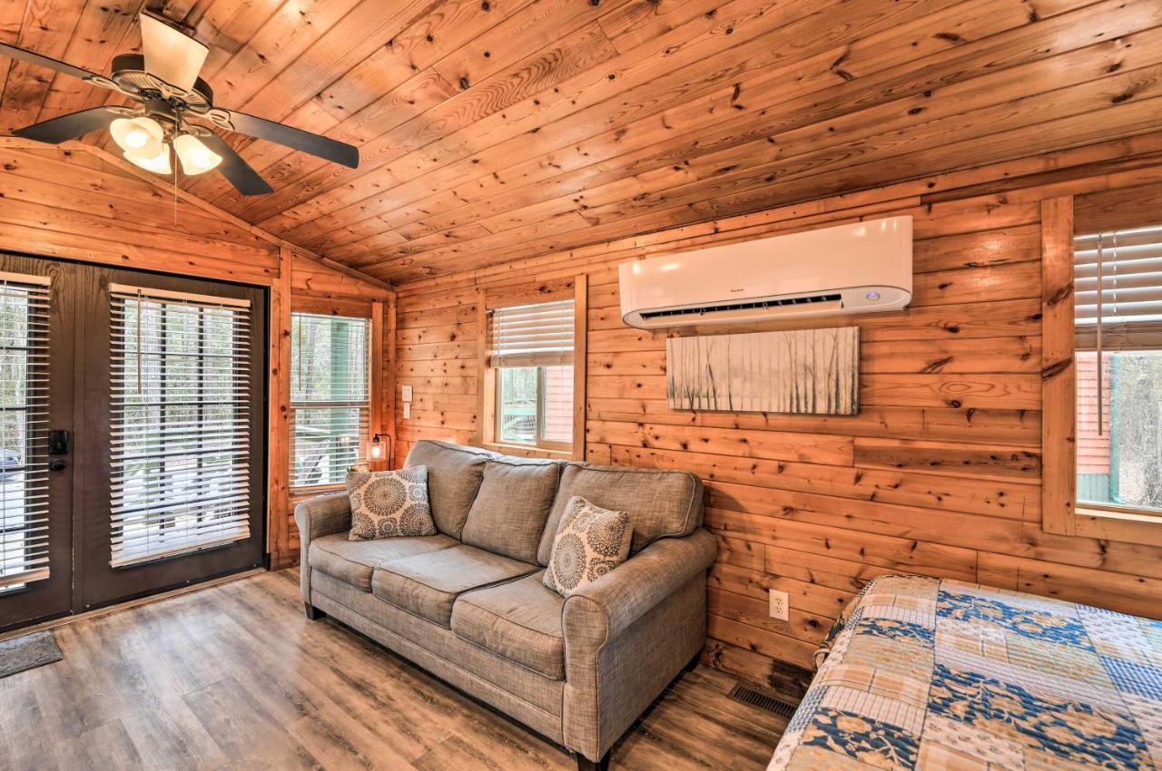Beautiful New Bern Studio Cabin With Fire Pit! Eksteriør billede