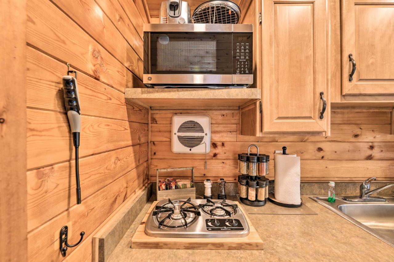 Beautiful New Bern Studio Cabin With Fire Pit! Eksteriør billede