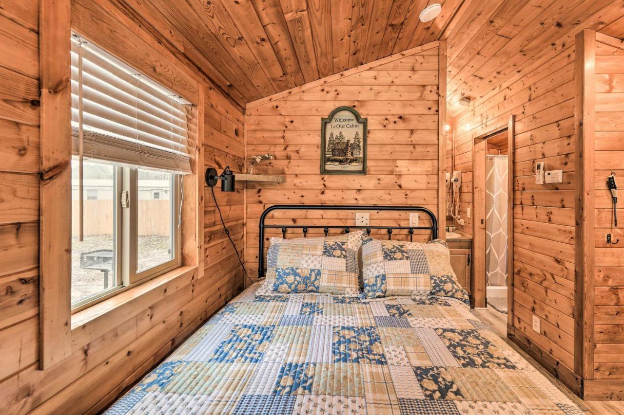 Beautiful New Bern Studio Cabin With Fire Pit! Eksteriør billede
