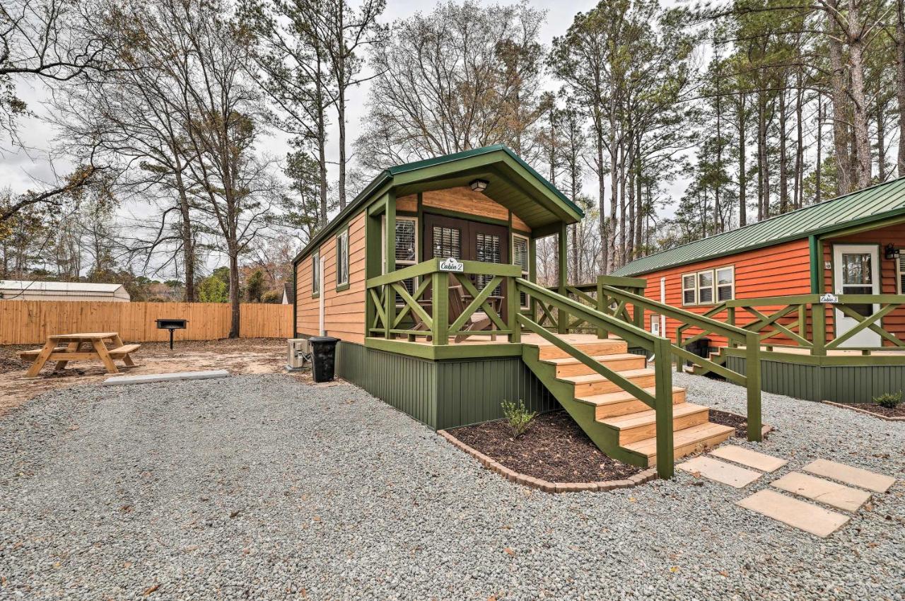 Beautiful New Bern Studio Cabin With Fire Pit! Eksteriør billede
