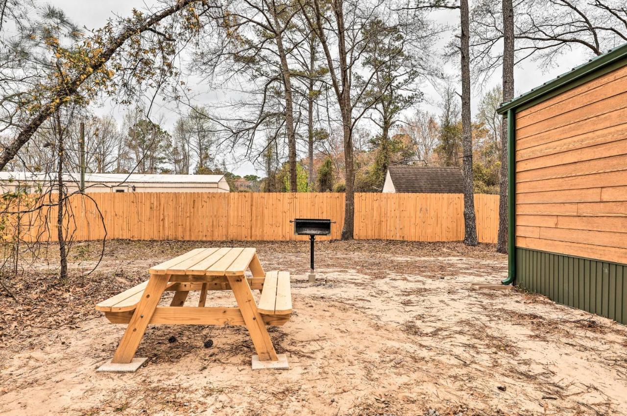 Beautiful New Bern Studio Cabin With Fire Pit! Eksteriør billede
