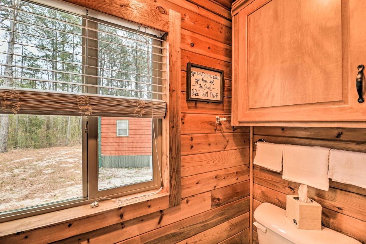 Beautiful New Bern Studio Cabin With Fire Pit! Eksteriør billede